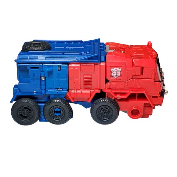 Transformers Bumblebee Cyberverse Adventures Smash Changers Optimus Prime - Picture 9 of 13